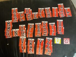 Joy Iron-On Embroidery 1.5 '' Letters Black Color